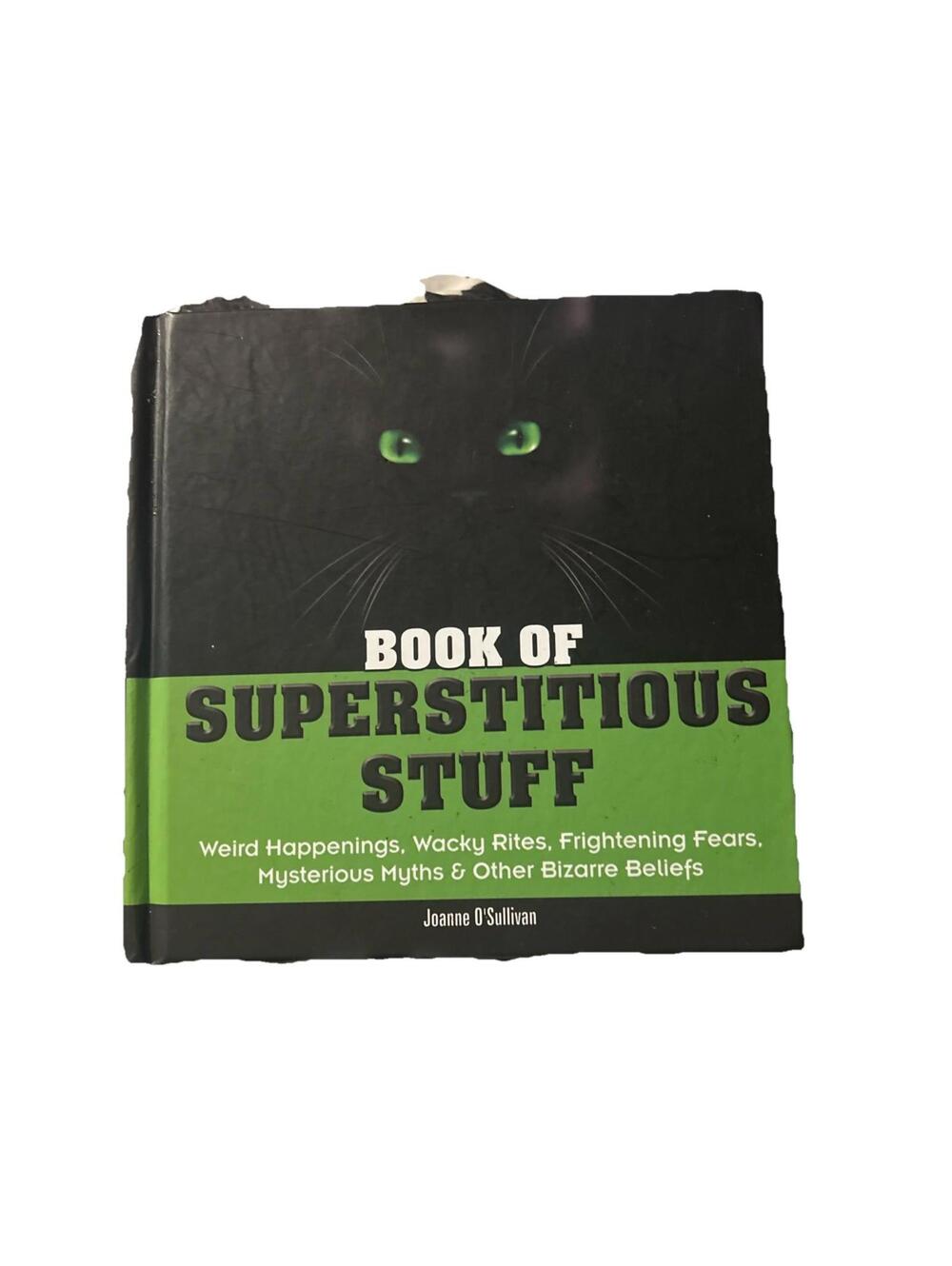 Book of Superstitious Stuff (The St..., O'Sullivan, Joa